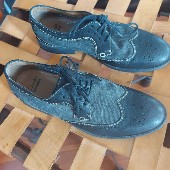 Clarks Oxford men's shoes. - Picture 5 of 6